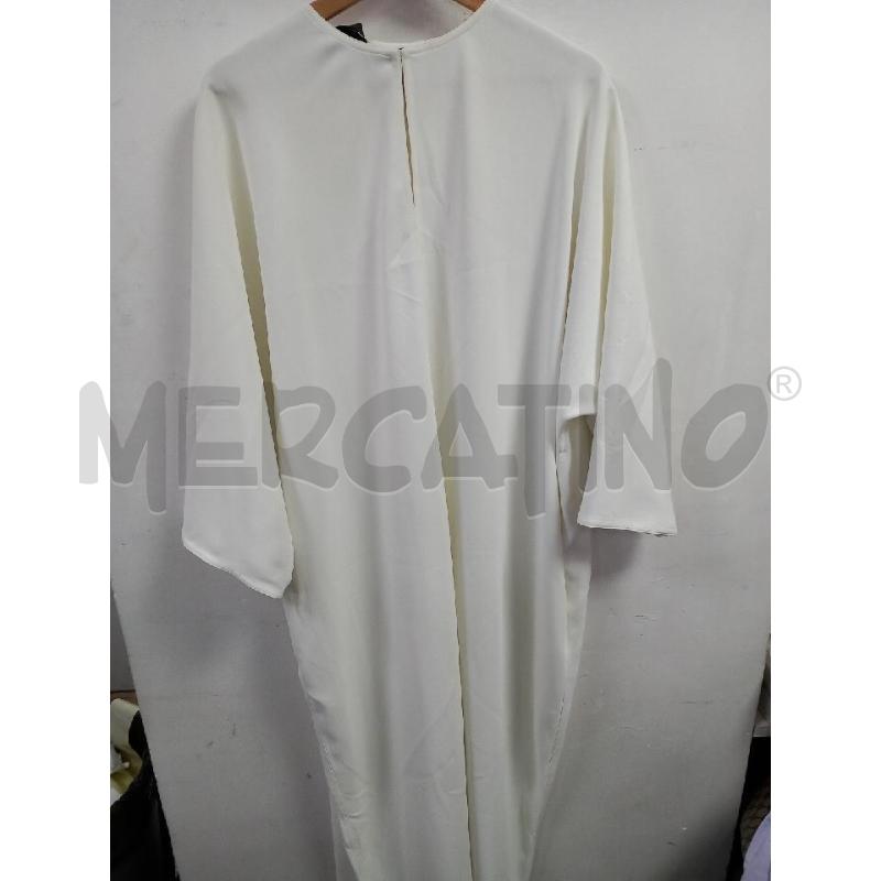 VESTITO DONNA LUNGO SOFIE D'HOORE BIANCO | Mercatino dell'Usato Roma porta di roma 1