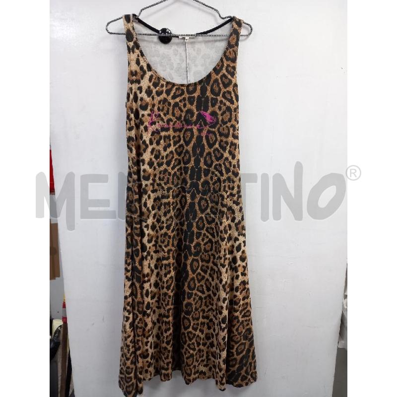 VESTITO DONNA LUNGO  KOCCA  MACULATO  | Mercatino dell'Usato Roma porta di roma 1
