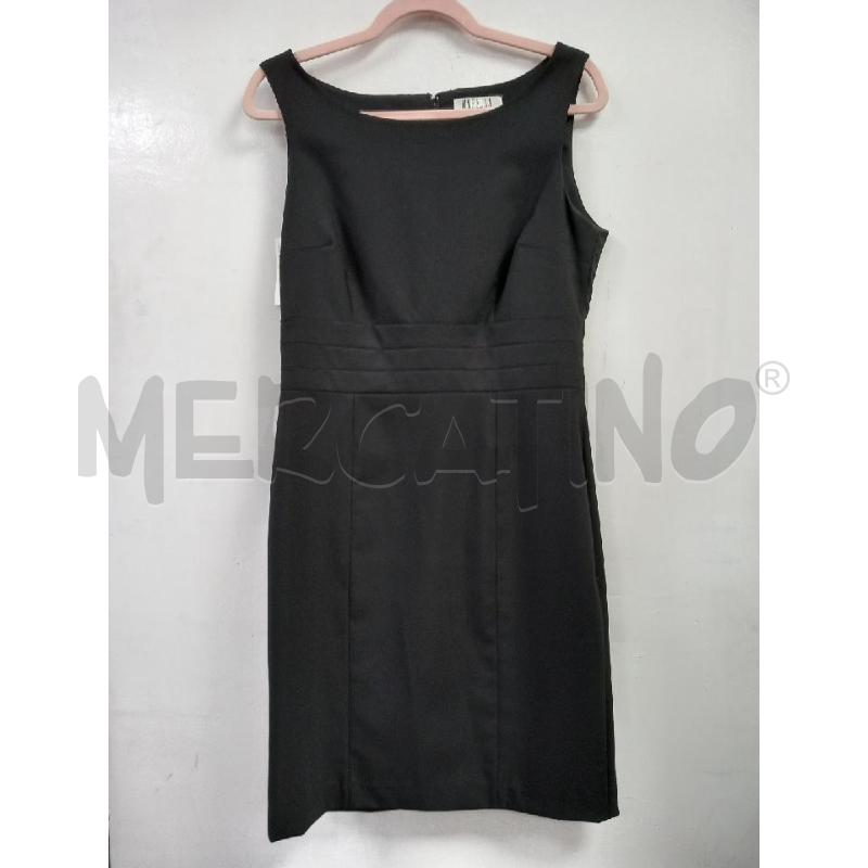 VESTITO DONNA MARELLA NERO | Mercatino dell'Usato Roma porta di roma 1