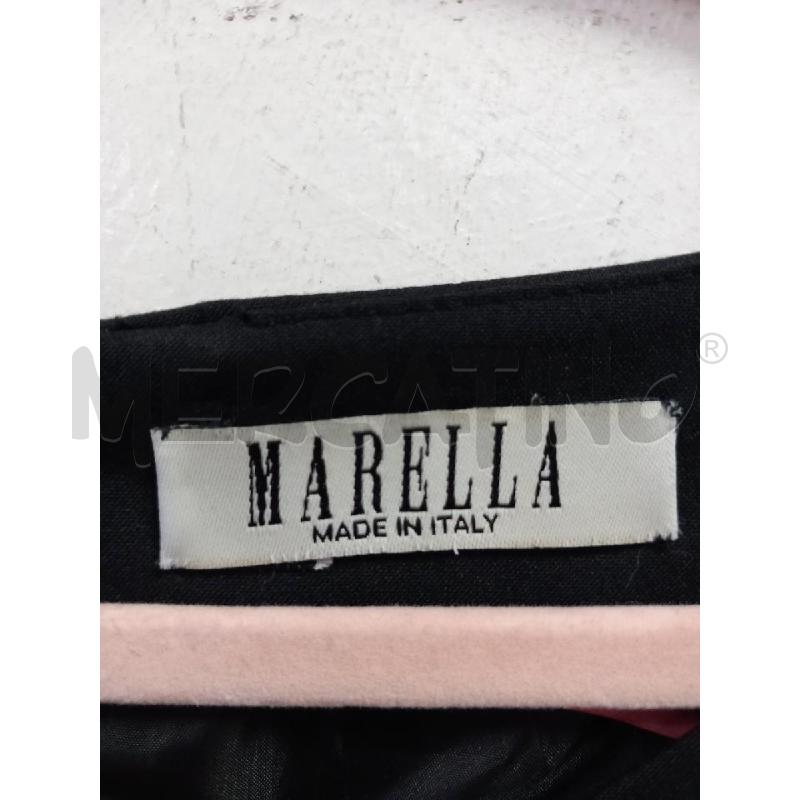 VESTITO DONNA MARELLA NERO | Mercatino dell'Usato Roma porta di roma 2