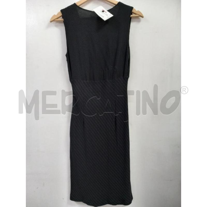 VESTITO DONNA MARELLA NERO | Mercatino dell'Usato Roma porta di roma 2
