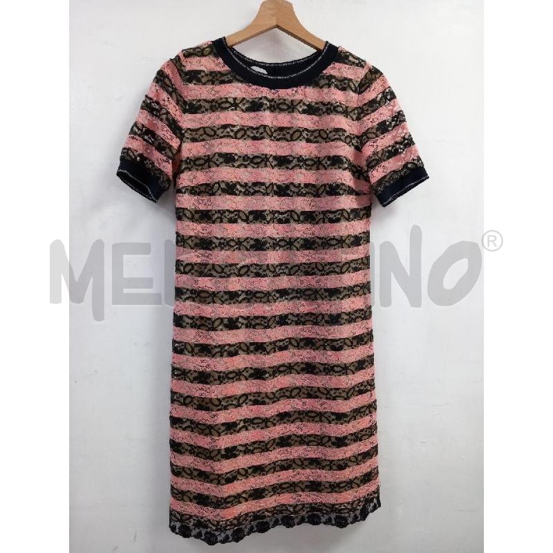VESTITO DONNA MARELLA PIZZO ROSA | Mercatino dell'Usato Roma porta di roma 1