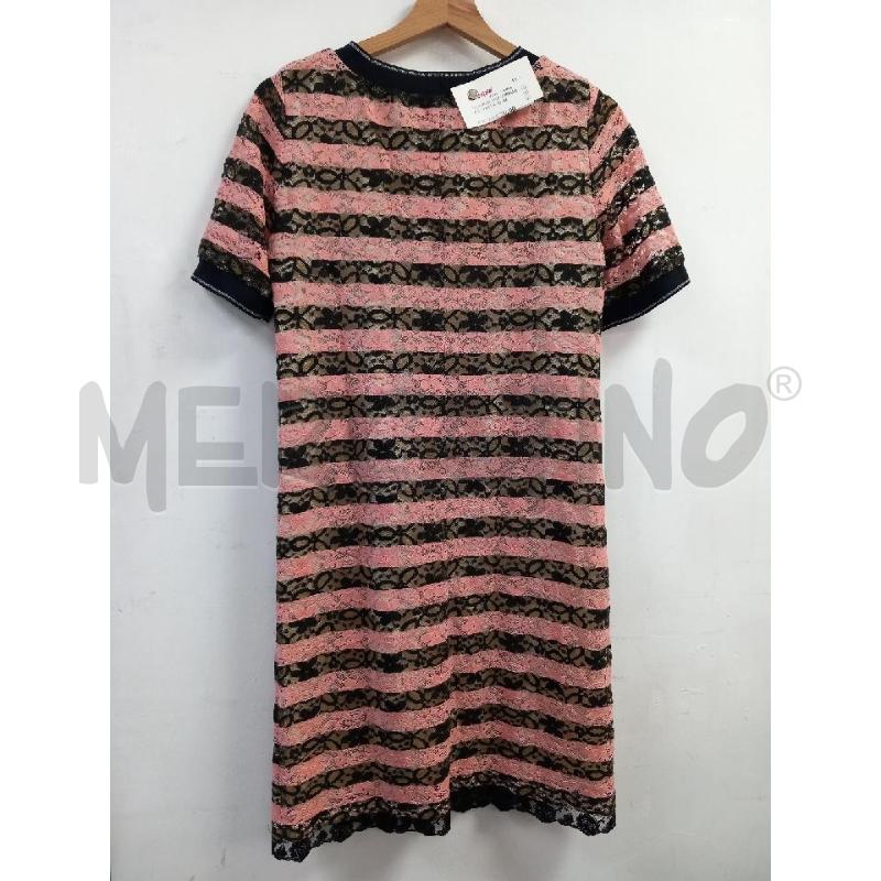 VESTITO DONNA MARELLA PIZZO ROSA | Mercatino dell'Usato Roma porta di roma 2