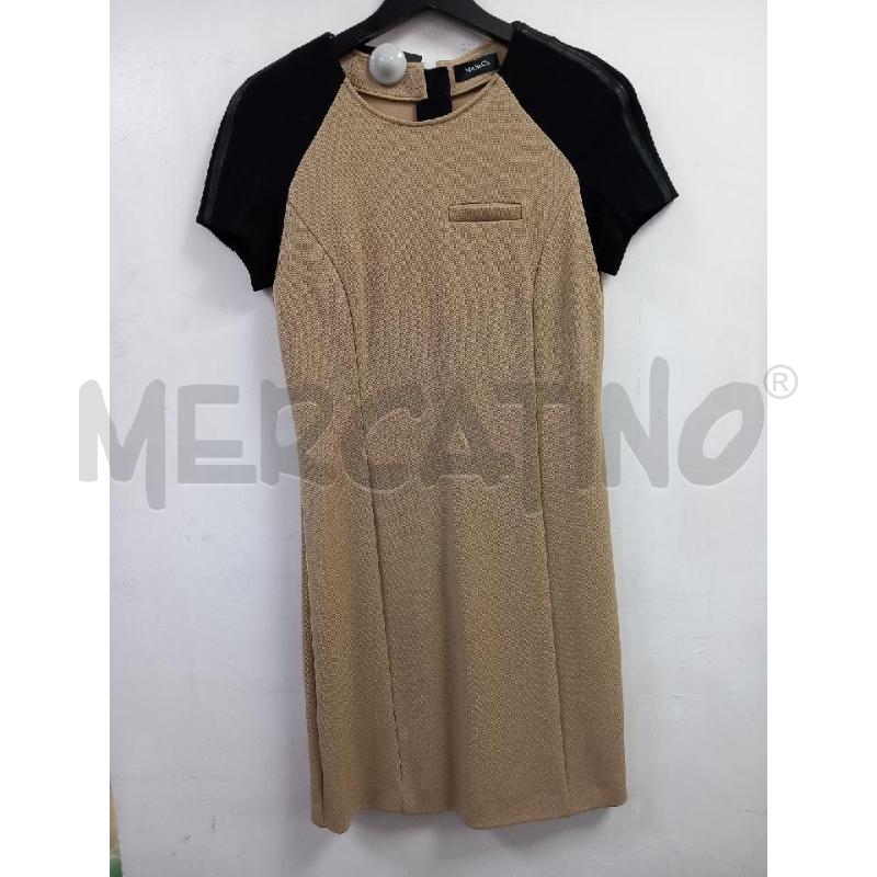 VESTITO DONNA MAX&CO BEIGE | Mercatino dell'Usato Roma porta di roma 1