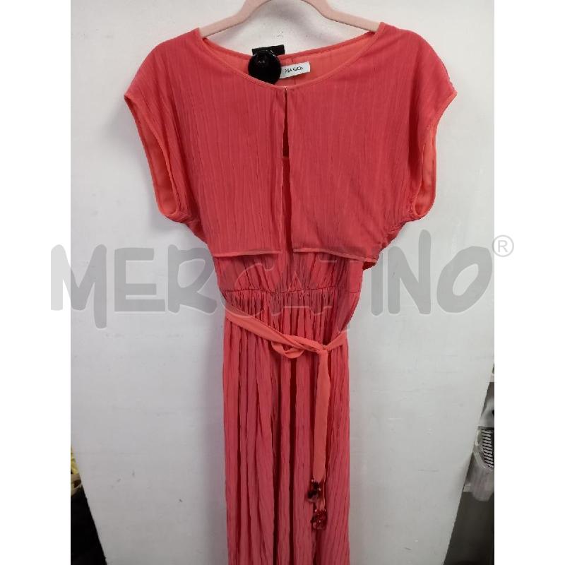 VESTITO DONNA MAX&CO+ COPRISPALLA ROSA  | Mercatino dell'Usato Roma porta di roma 1