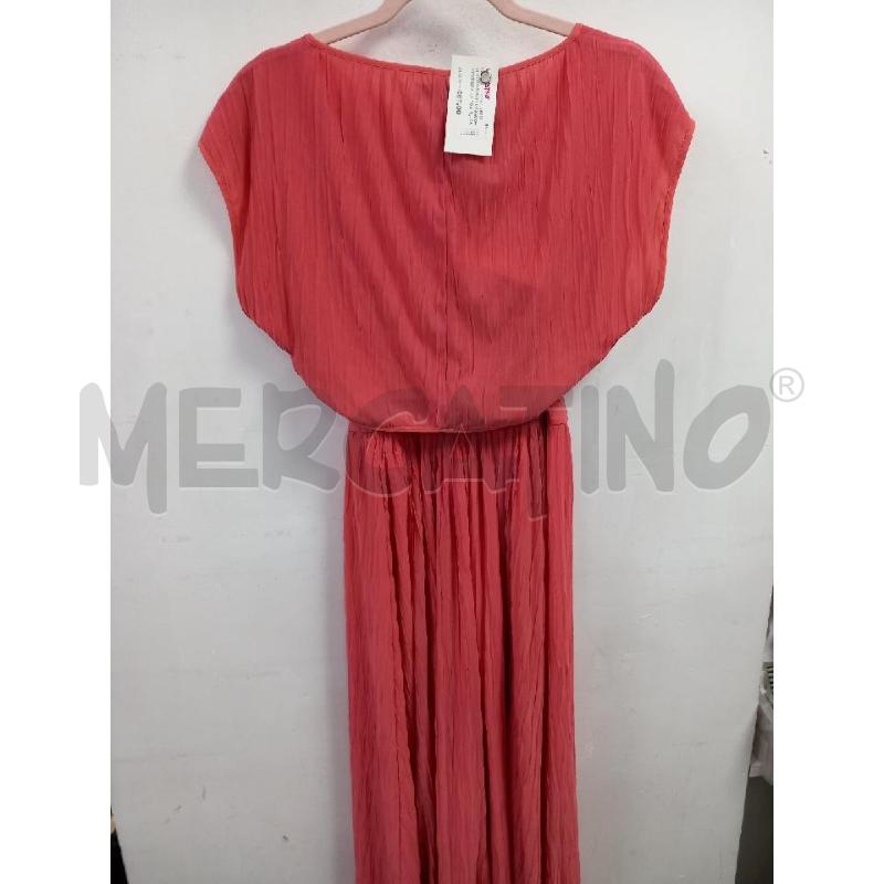 VESTITO DONNA MAX&CO+ COPRISPALLA ROSA  | Mercatino dell'Usato Roma porta di roma 2