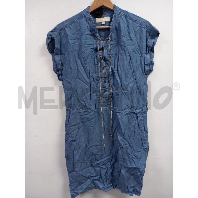 VESTITO DONNA MICHAEL KORS DENIM | Mercatino dell'Usato Roma porta di roma 1