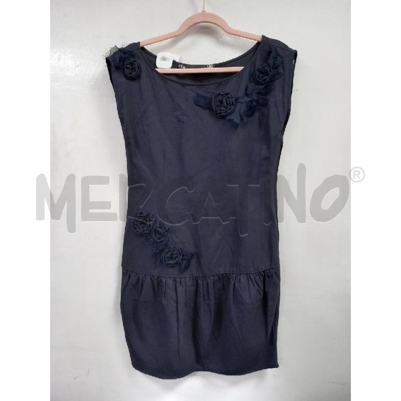 VESTITO DONNA MOSCHINO BLU ROSE | Mercatino dell'Usato Roma porta di roma 1