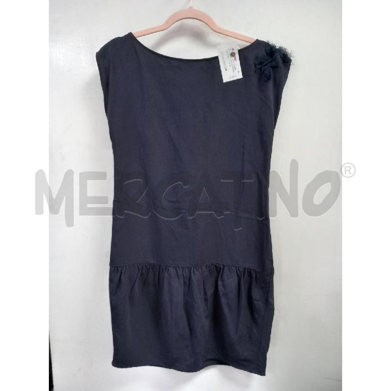 VESTITO DONNA MOSCHINO BLU ROSE | Mercatino dell'Usato Roma porta di roma 4