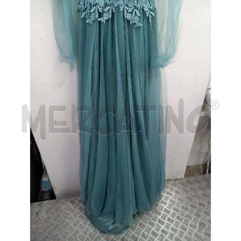 VESTITO DONNA NADA MAS CELESTE  | Mercatino dell'Usato Roma porta di roma 2