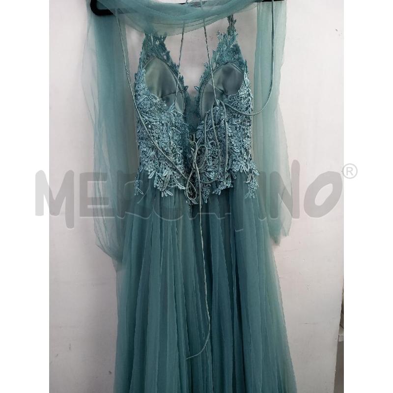 VESTITO DONNA NADA MAS CELESTE  | Mercatino dell'Usato Roma porta di roma 3