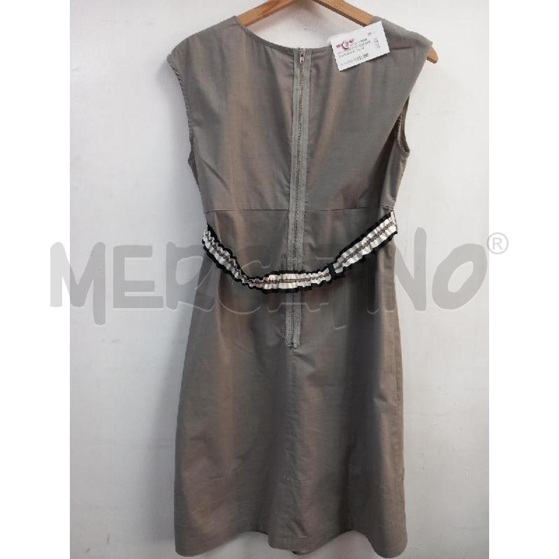 VESTITO DONNA NELL&ME MARR BEIGE | Mercatino dell'Usato Roma porta di roma 2