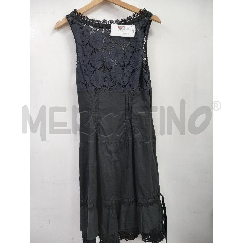 VESTITO DONNA PINKO NERO | Mercatino dell'Usato Roma porta di roma 2
