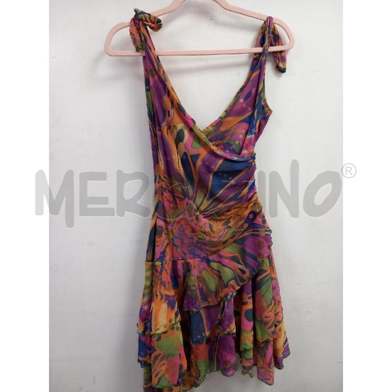 VESTITO DONNA PIN UP COLORATO | Mercatino dell'Usato Roma porta di roma 1