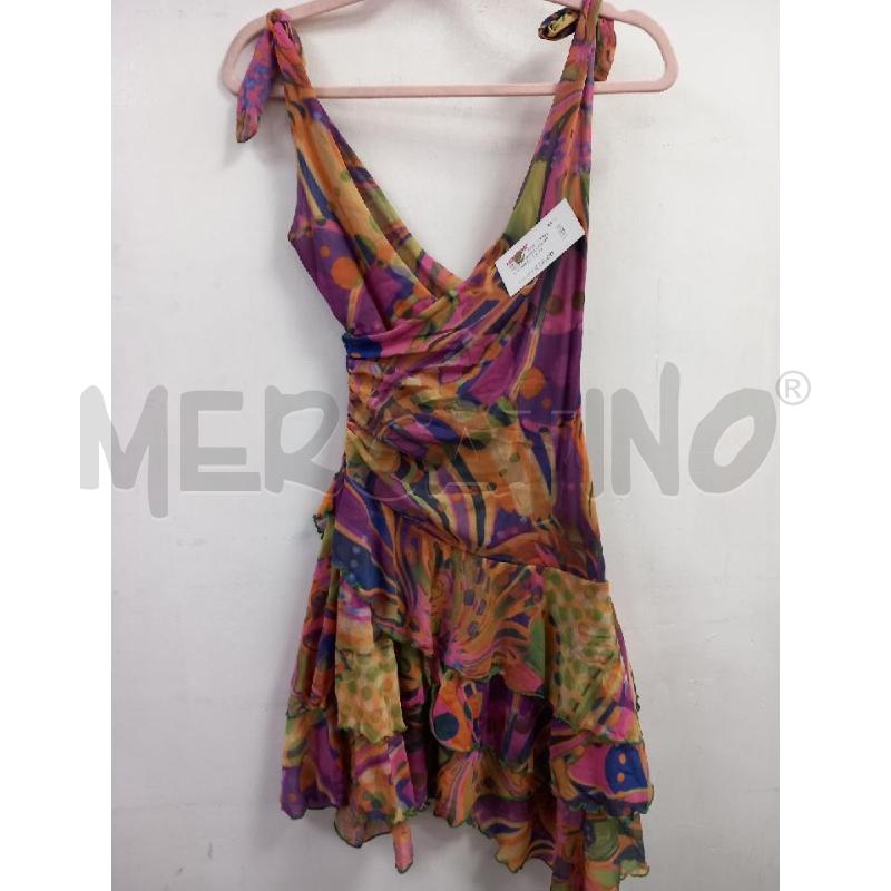 VESTITO DONNA PIN UP COLORATO | Mercatino dell'Usato Roma porta di roma 2