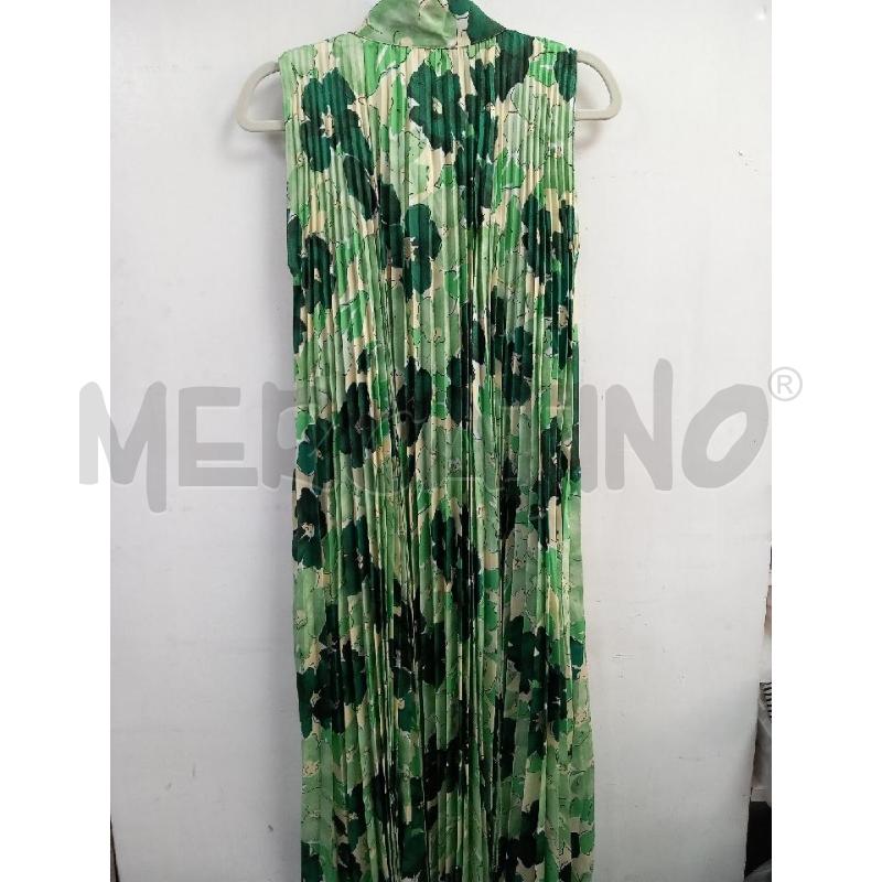 VESTITO DONNA PLAN C VERDE CHIARO FANTASIA  | Mercatino dell'Usato Roma porta di roma 1