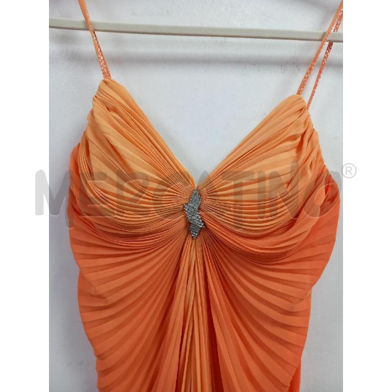 VESTITO DONNA REAL ARANCIONE SFUMATO | Mercatino dell'Usato Roma porta di roma 2