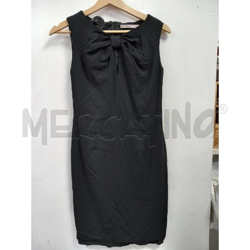 VESTITO DONNA RED VALENTINO NERO | Mercatino dell'Usato Roma porta di roma 1