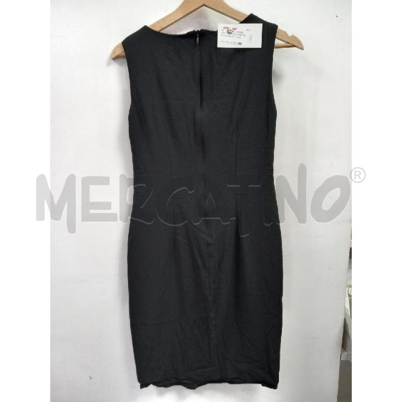 VESTITO DONNA RED VALENTINO NERO | Mercatino dell'Usato Roma porta di roma 2