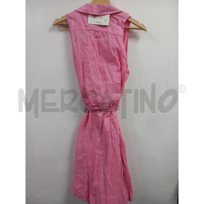 VESTITO DONNA REISS ROSA | Mercatino dell'Usato Roma porta di roma 2