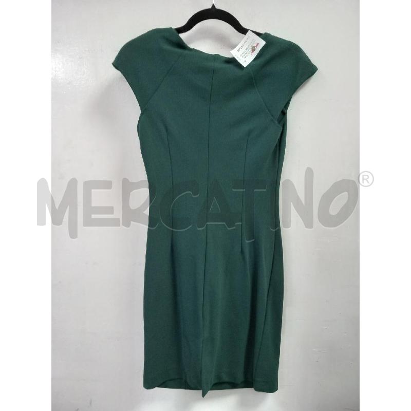 VESTITO DONNA RINASCIMENTO VERDE SCURO | Mercatino dell'Usato Roma porta di roma 3