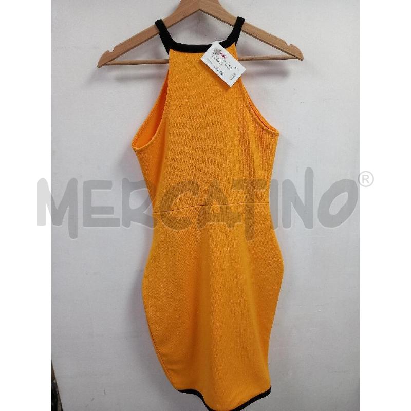 VESTITO DONNA RIVER ISLAND GIALLO | Mercatino dell'Usato Roma porta di roma 2