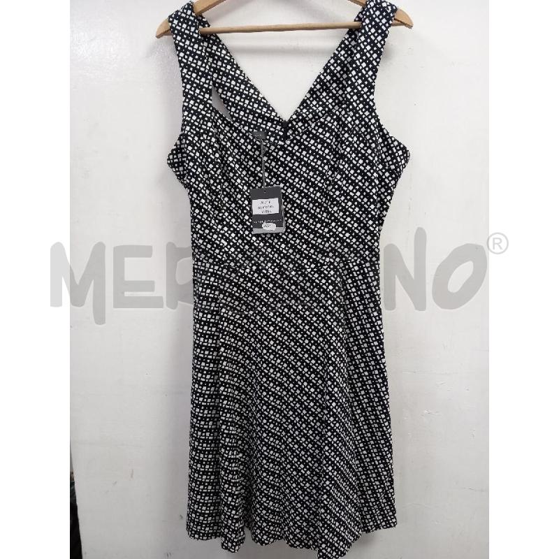 VESTITO DONNA SANDRO FERRONE BIA/NE | Mercatino dell'Usato Roma porta di roma 1