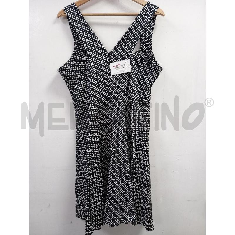 VESTITO DONNA SANDRO FERRONE BIA/NE | Mercatino dell'Usato Roma porta di roma 2