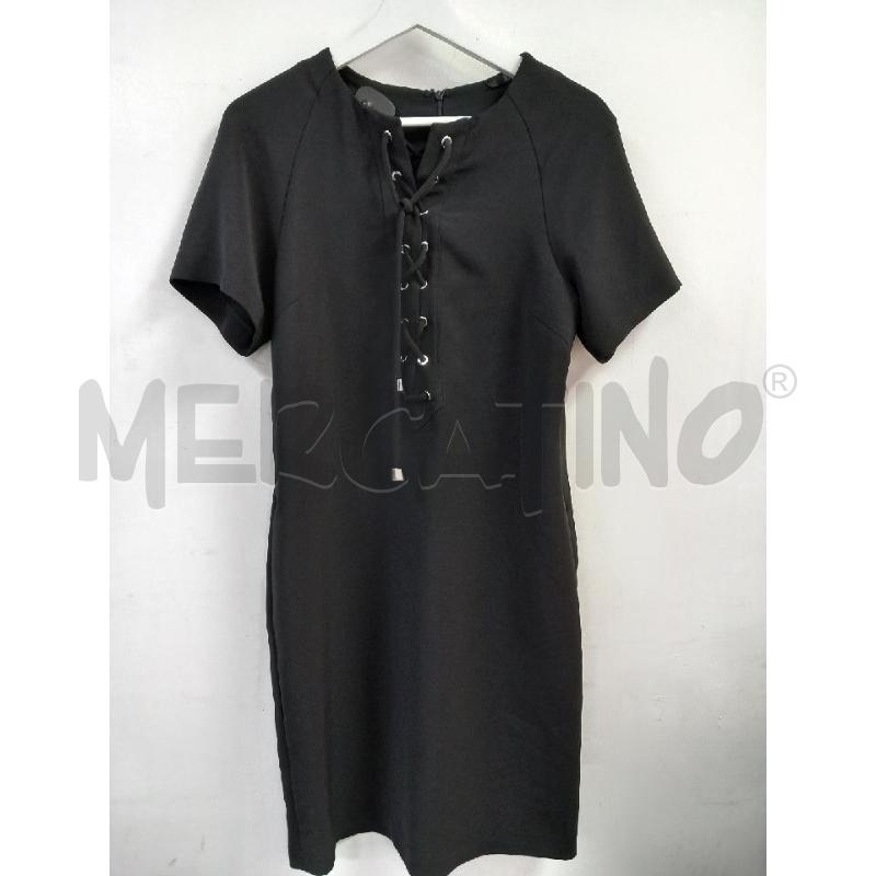 VESTITO DONNA SEVENTY NERO | Mercatino dell'Usato Roma porta di roma 1