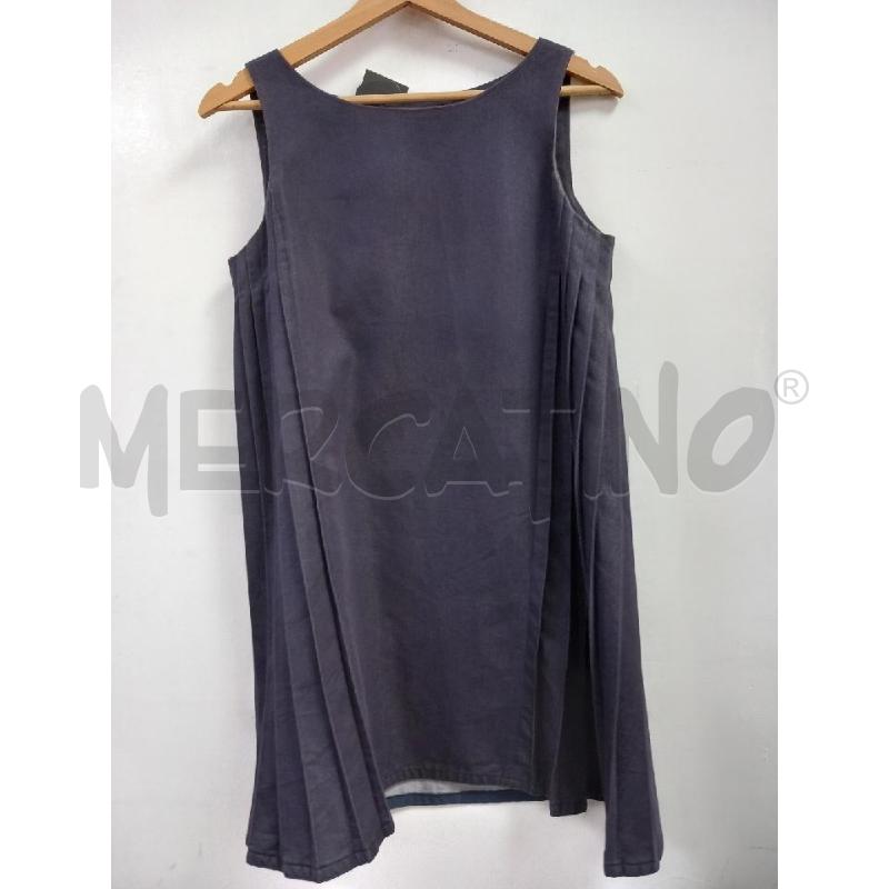 VESTITO DONNA SPORTMAX BLU | Mercatino dell'Usato Roma porta di roma 1