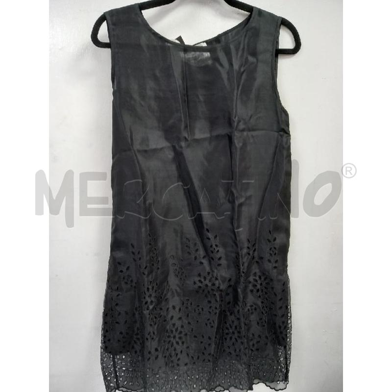 VESTITO DONNA SPORTMAX NERO TRASP | Mercatino dell'Usato Roma porta di roma 1
