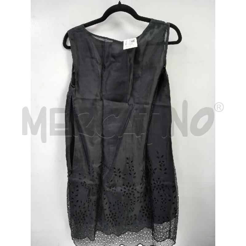 VESTITO DONNA SPORTMAX NERO TRASP | Mercatino dell'Usato Roma porta di roma 3