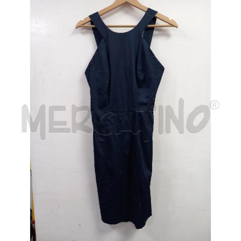 VESTITO DONNA SPORTSTAFF BLU | Mercatino dell'Usato Roma porta di roma 1