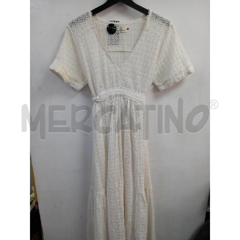 VESTITO DONNA STELLA FOREST BIANCO | Mercatino dell'Usato Roma porta di roma 1