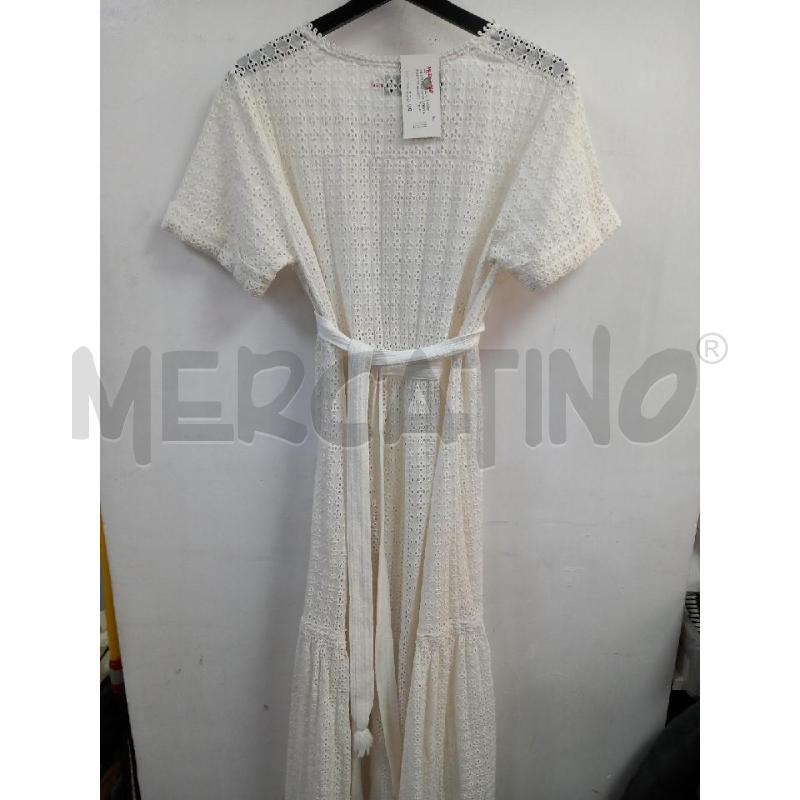 VESTITO DONNA STELLA FOREST BIANCO | Mercatino dell'Usato Roma porta di roma 2