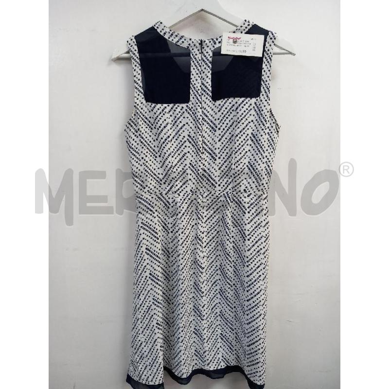 VESTITO DONNA TOMMY HILGIER BLU BIANCO  | Mercatino dell'Usato Roma porta di roma 2