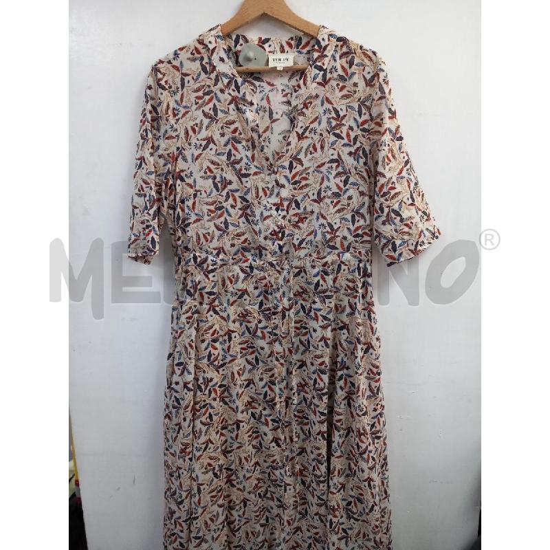 VESTITO DONNA TOUPY FOR SILK LOVERS FANTASIA FLOREALE | Mercatino dell'Usato Roma porta di roma 1