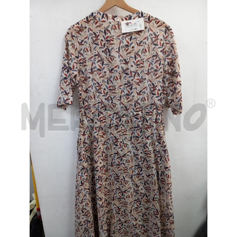 VESTITO DONNA TOUPY FOR SILK LOVERS FANTASIA FLOREALE | Mercatino dell'Usato Roma porta di roma 2