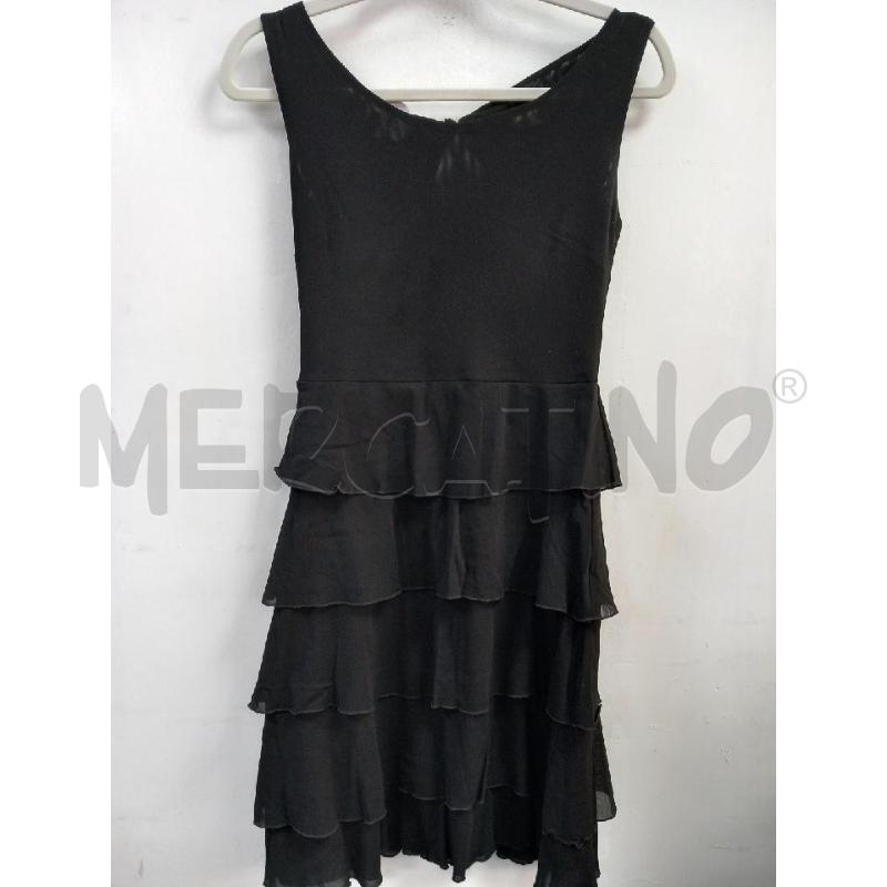 VESTITO DONNA TO BE NERO | Mercatino dell'Usato Roma porta di roma 1