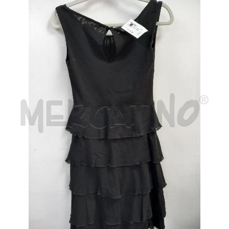 VESTITO DONNA TO BE NERO | Mercatino dell'Usato Roma porta di roma 2