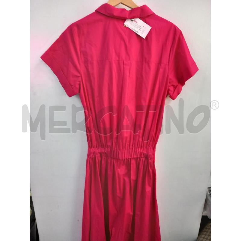 VESTITO DONNA TWINSET LUNGO ROSA SCURO | Mercatino dell'Usato Roma porta di roma 2