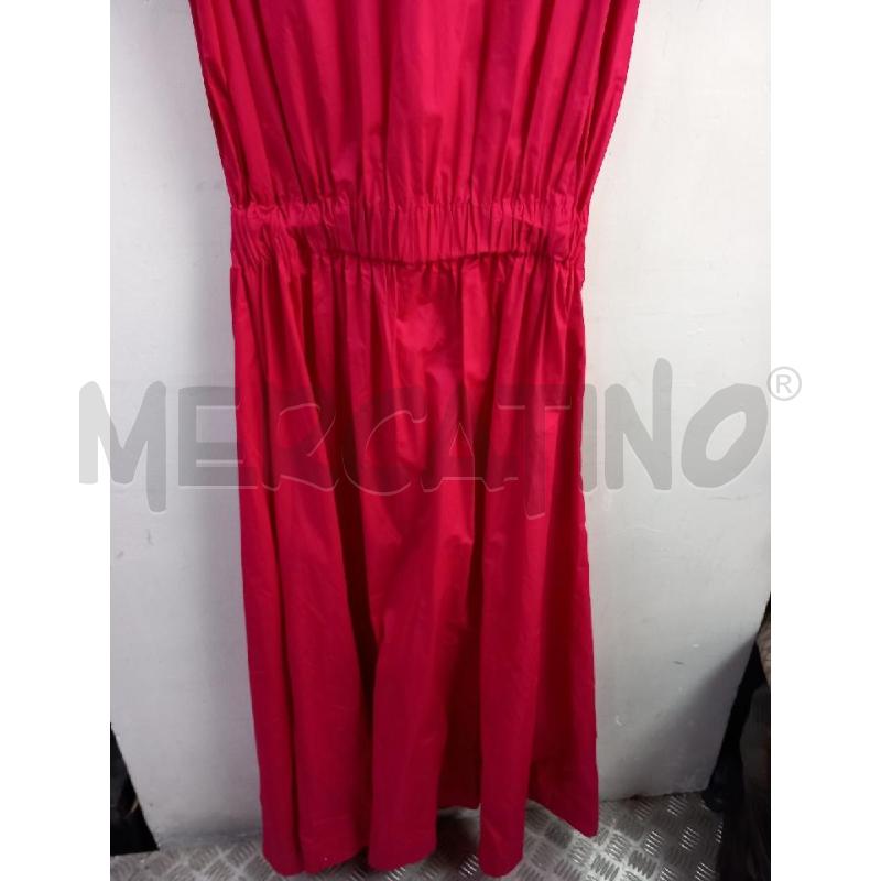 VESTITO DONNA TWINSET LUNGO ROSA SCURO | Mercatino dell'Usato Roma porta di roma 3