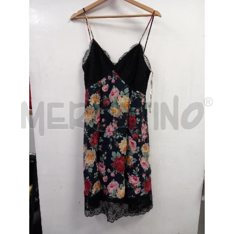 VESTITO DONNA TWIN SET BLU FLOREALE | Mercatino dell'Usato Roma porta di roma 1