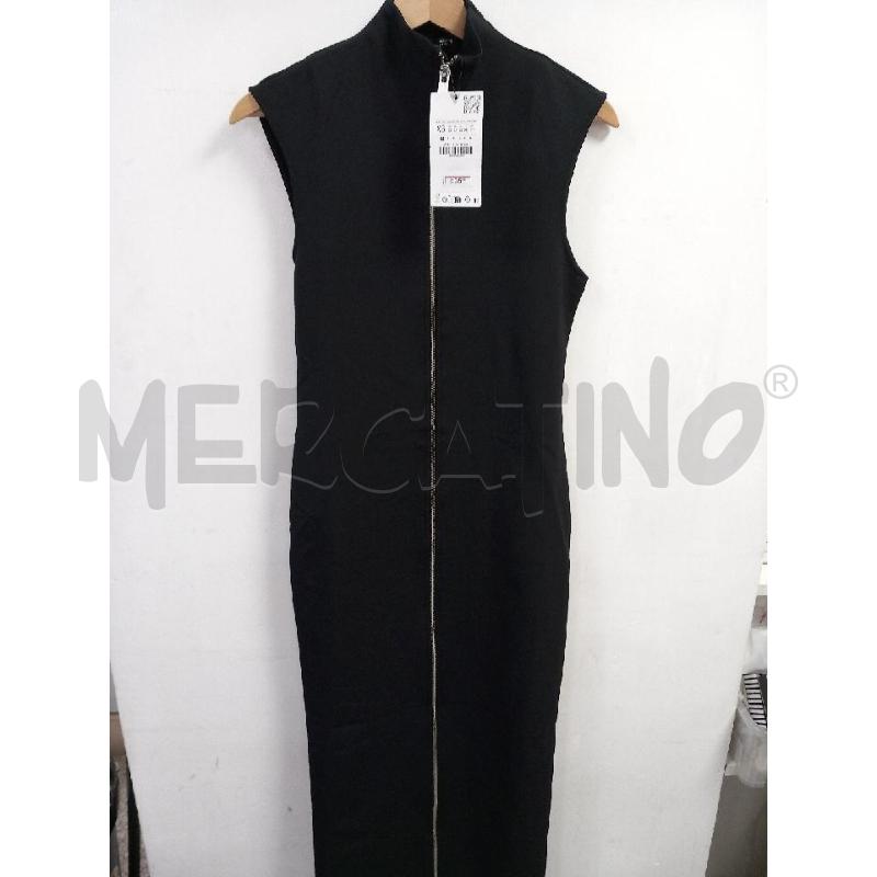 VESTITO DONNA ZARA LUNGO ZIP | Mercatino dell'Usato Roma porta di roma 1