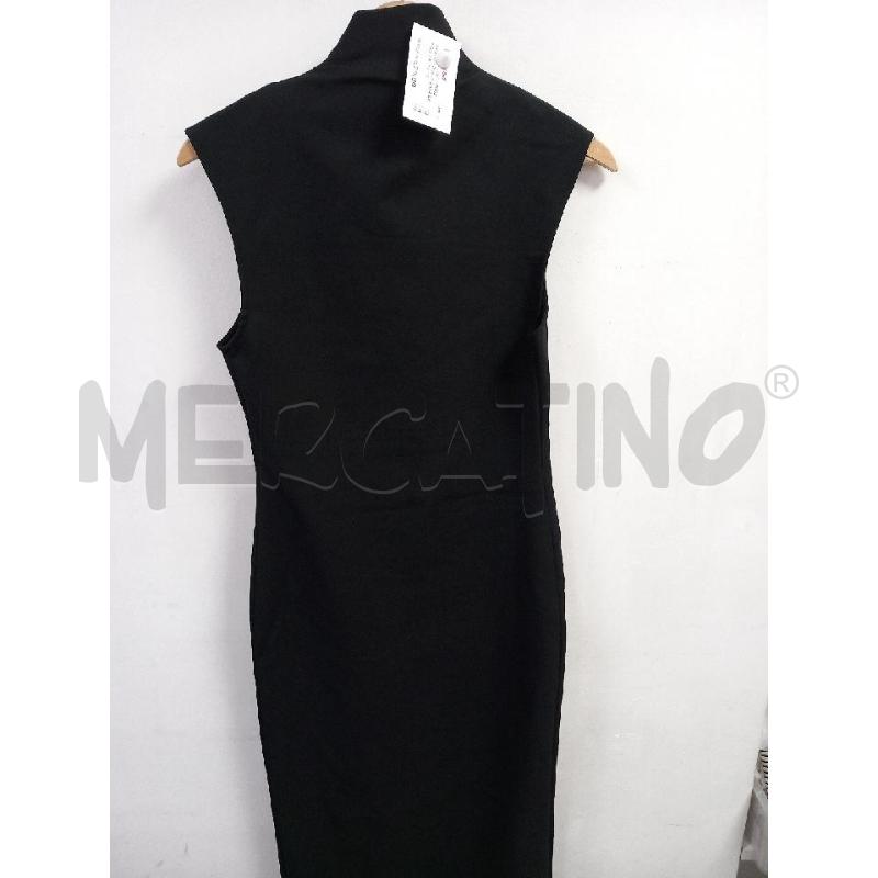 VESTITO DONNA ZARA LUNGO ZIP | Mercatino dell'Usato Roma porta di roma 2