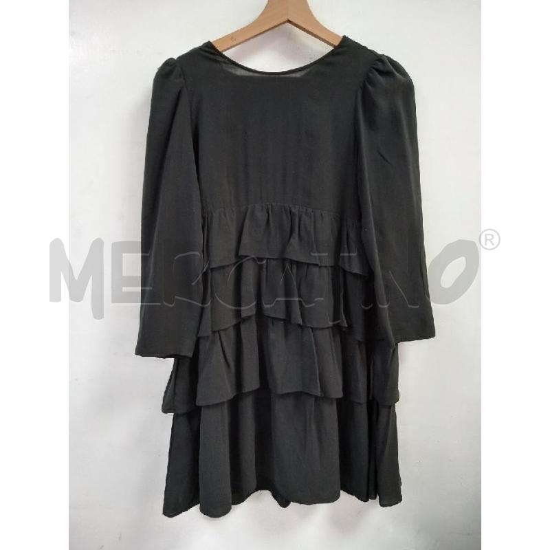 VESTITO DONNA ZARA NERO | Mercatino dell'Usato Roma porta di roma 1