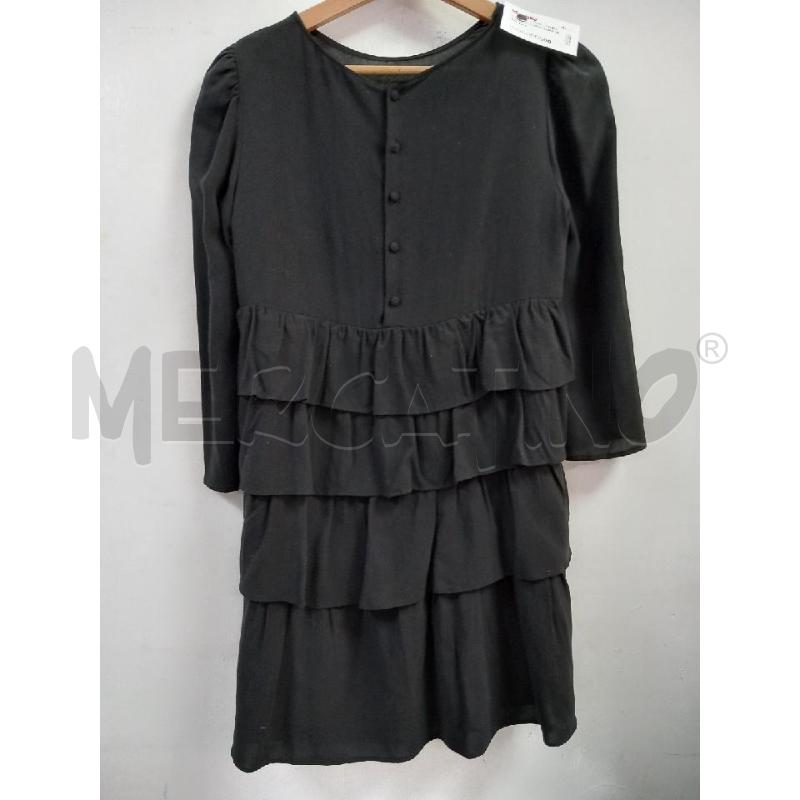 VESTITO DONNA ZARA NERO | Mercatino dell'Usato Roma porta di roma 2