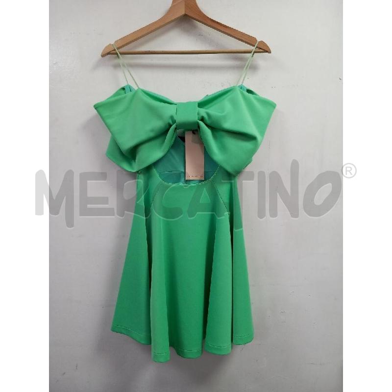 VESTITO D ANIYE BY VERDE FLUO | Mercatino dell'Usato Roma porta di roma 1