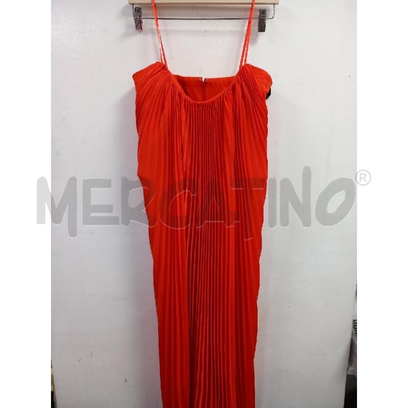 VESTITO D ANNARITA N ARANCIO | Mercatino dell'Usato Roma porta di roma 1