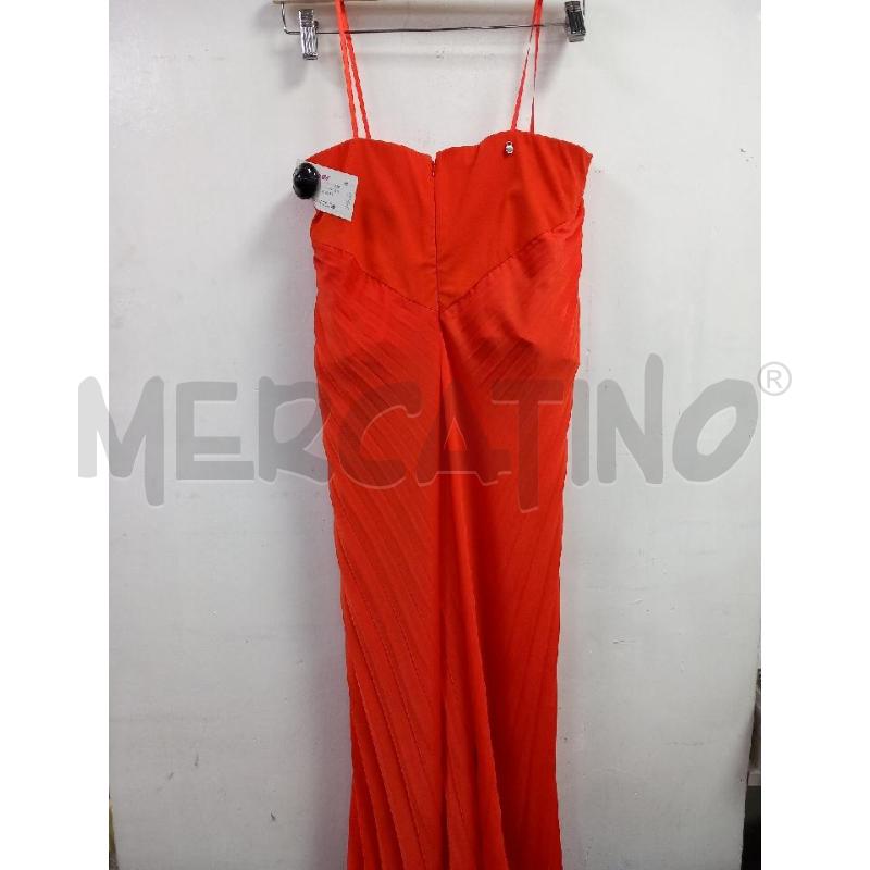 VESTITO D ANNARITA N ARANCIO | Mercatino dell'Usato Roma porta di roma 2